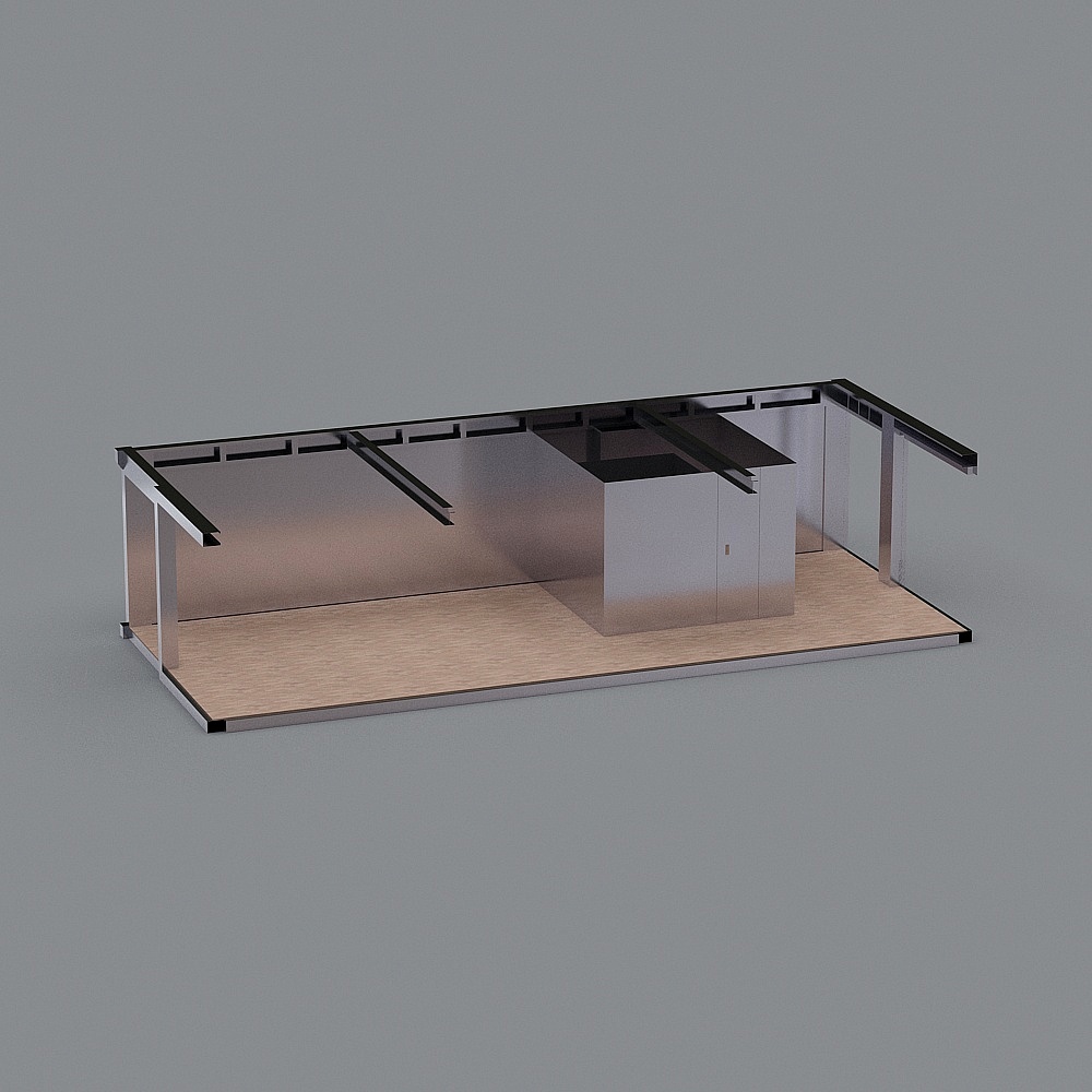 户型-13D模型
