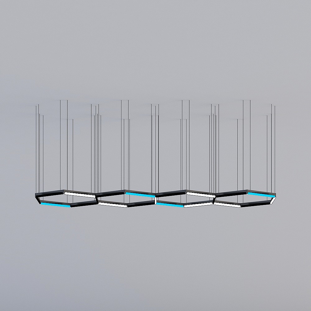 灯3D模型