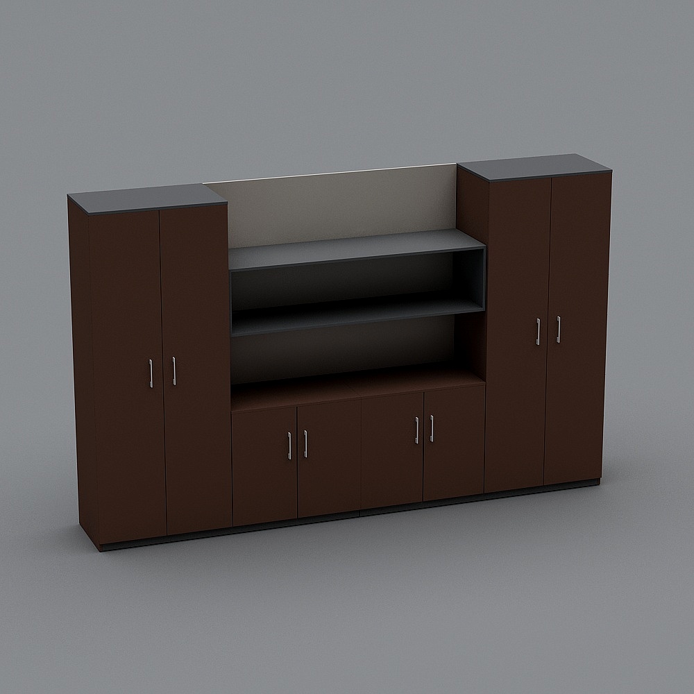 巴纳特文件柜3D模型