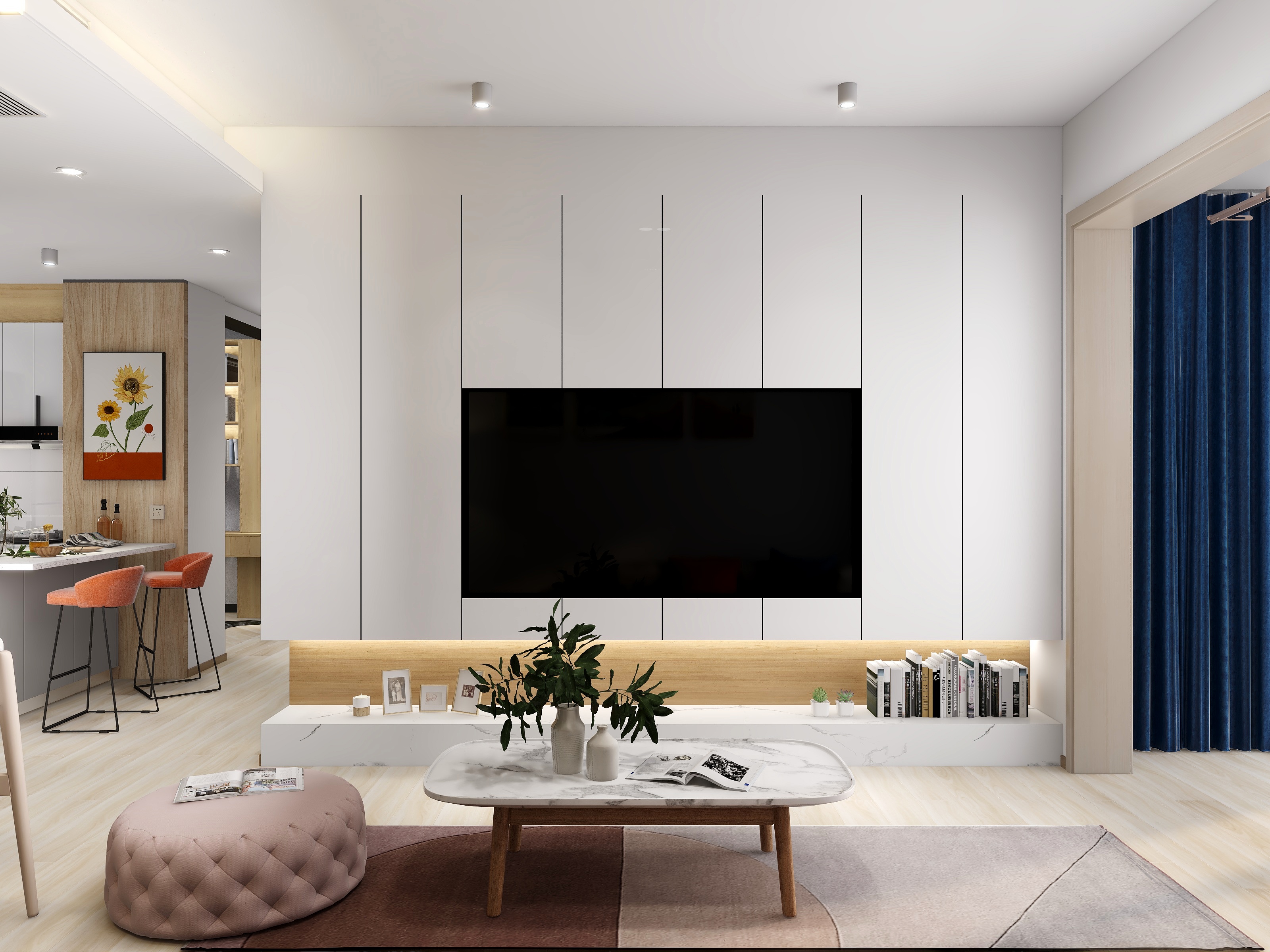 国境之南工作室-深秋-装修设计方案