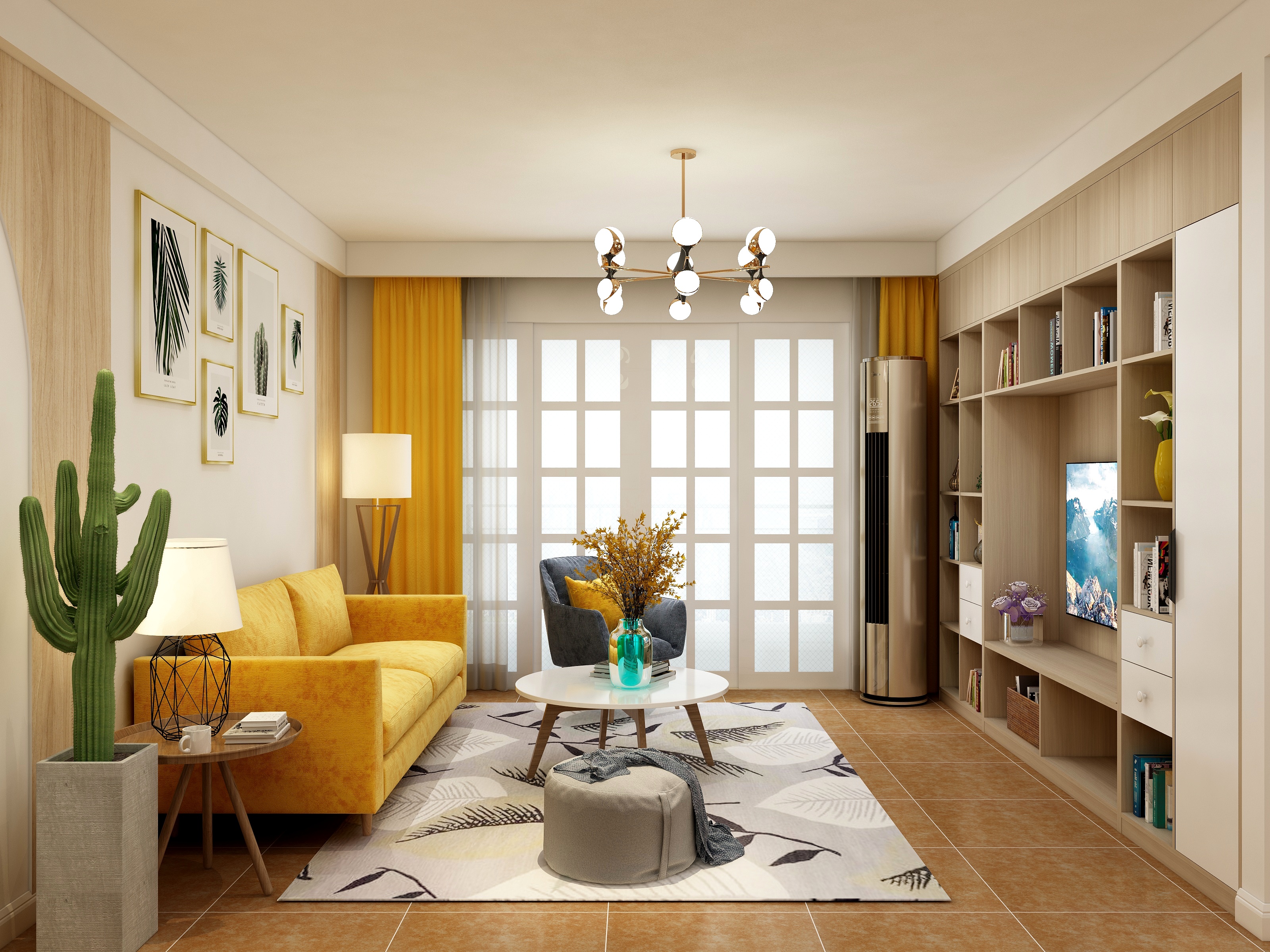 谢过房-雅豪轩-北欧装修效果图