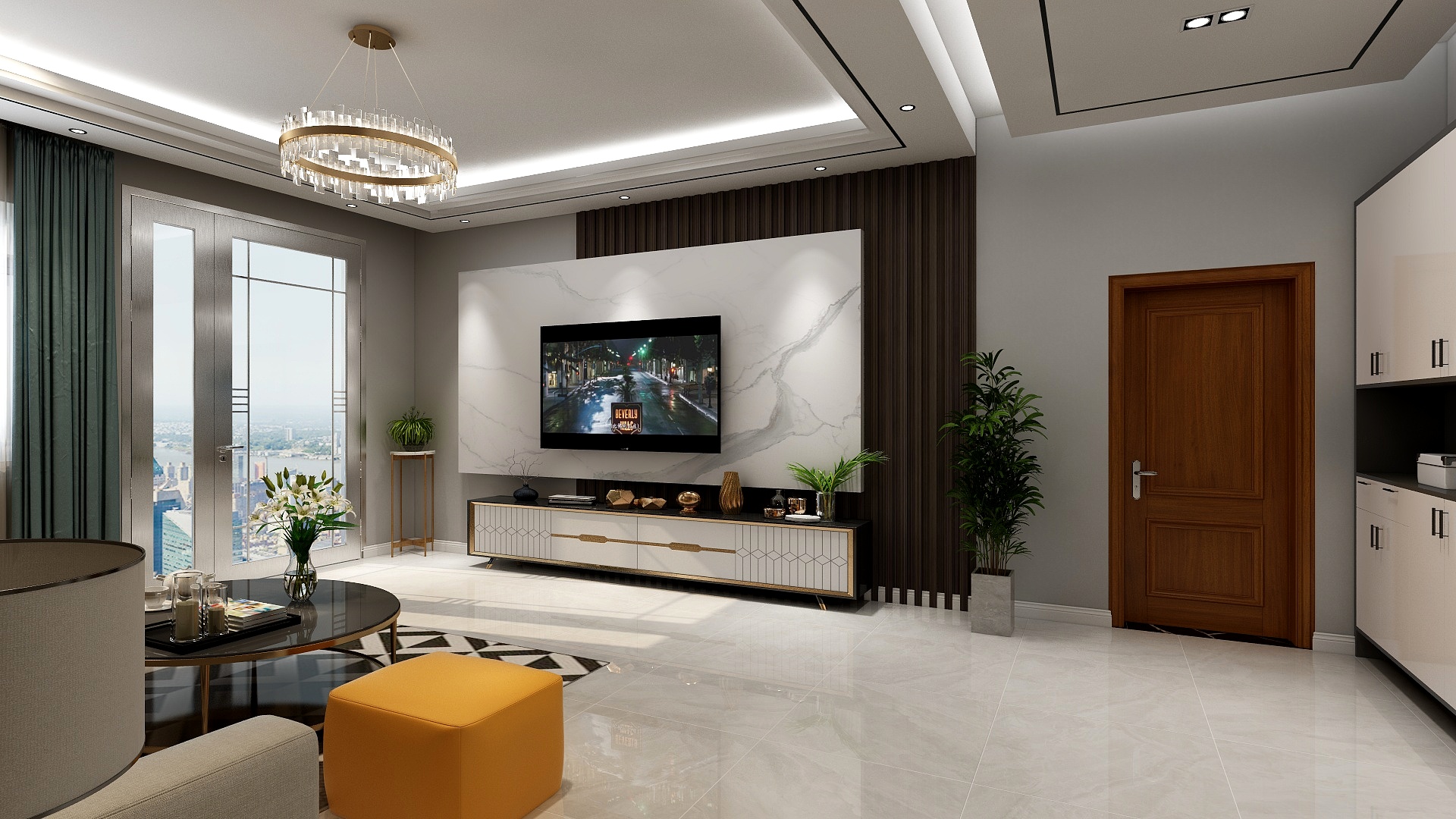 古乐设计表现-加丰小院-装修设计方案