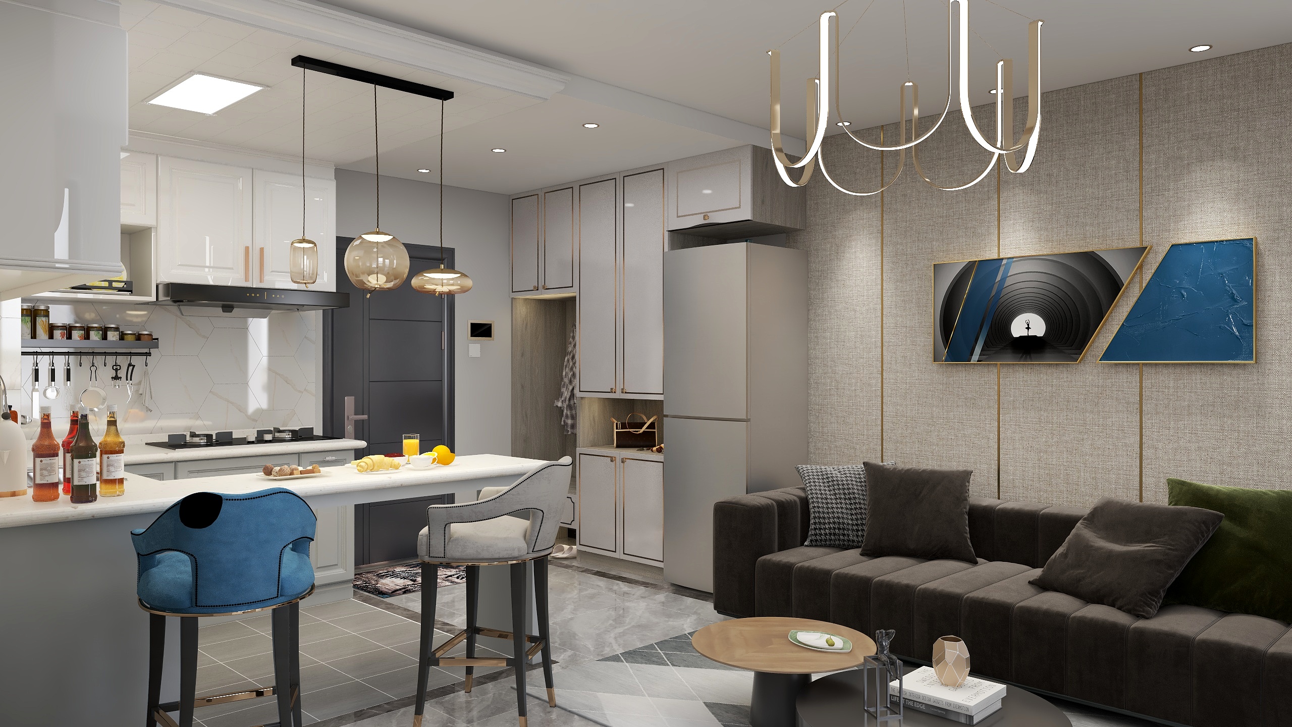 何不癫-住欣家园效果-副本-装修设计方案