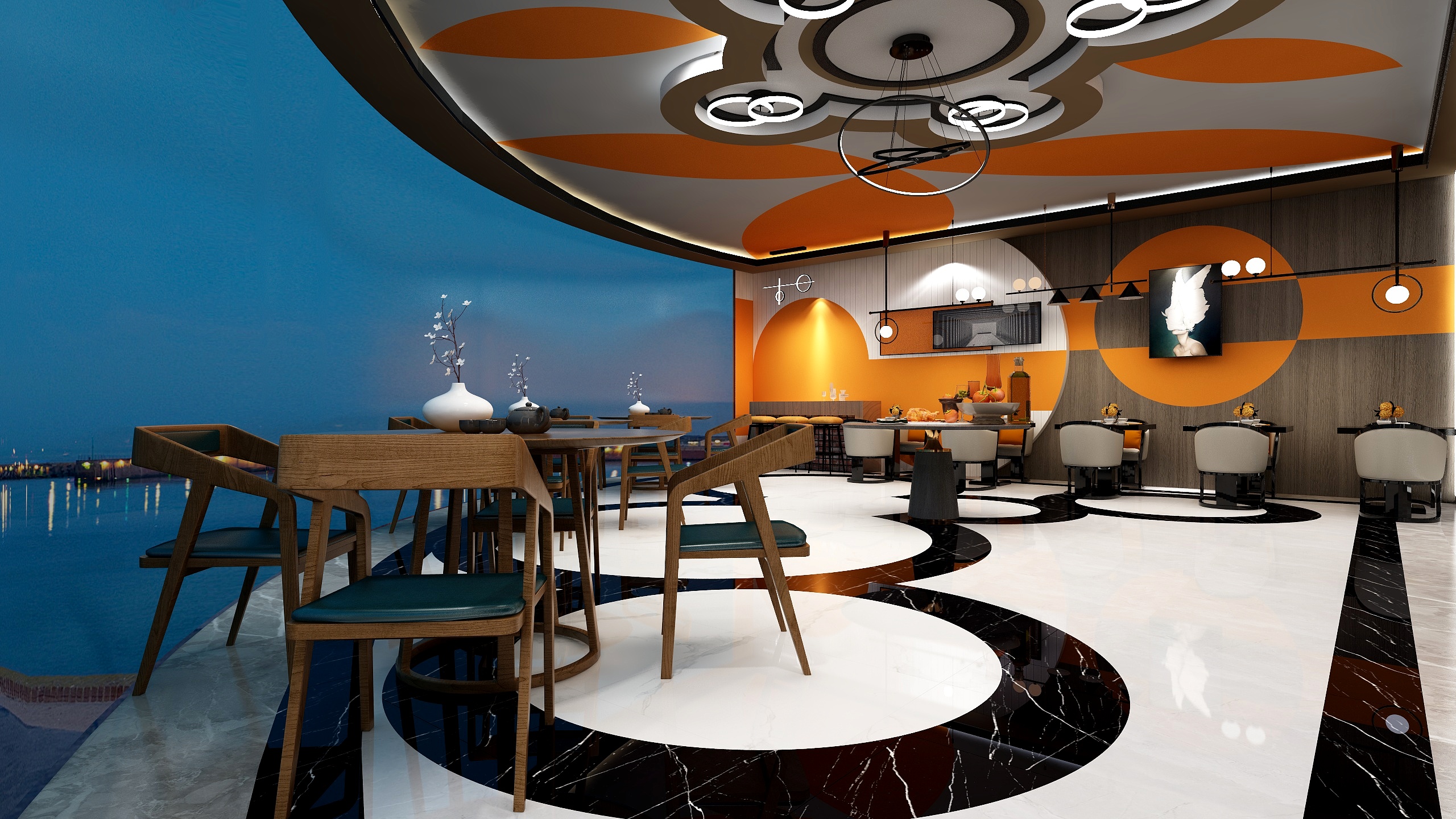 Guol效果图-日出东方酒店-装修设计方案