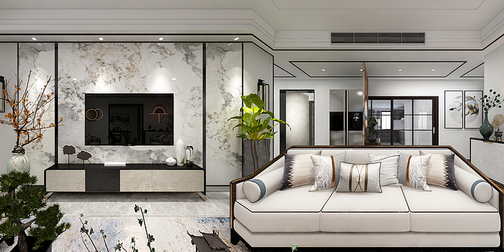 黄洋123-CC效果-装修设计方案