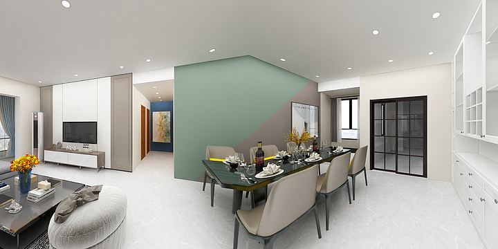 阿森設計-佳乐云尚 142-装修设计方案