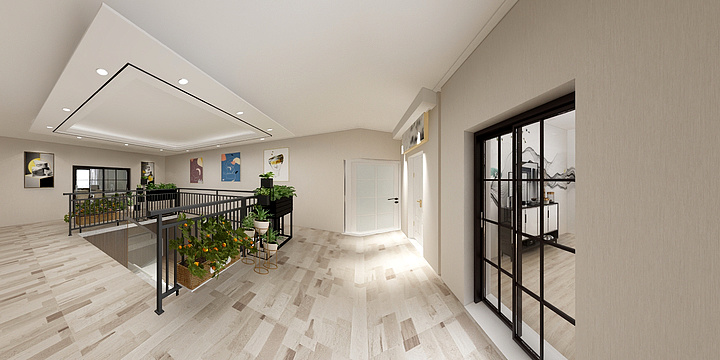 代文鑫EQze-金色海岸-装修设计方案