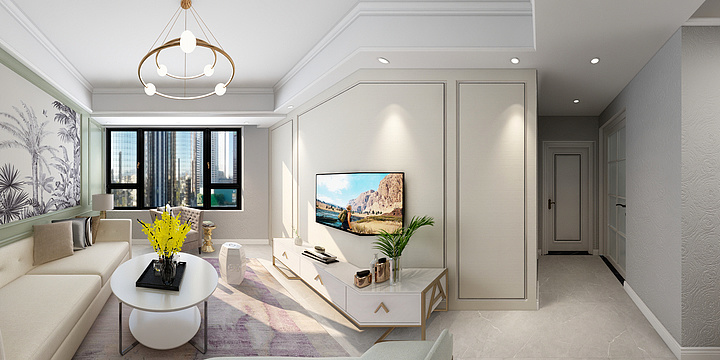 Design戴英工作室-锦丽花语2期2-1-2101-装修设计方案