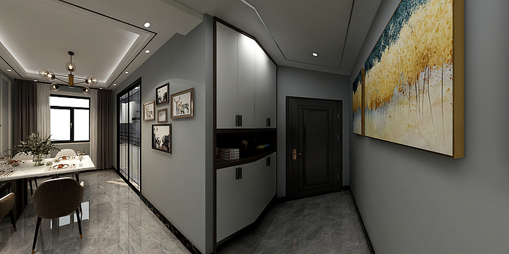 Mir浩-天华园-装修设计方案