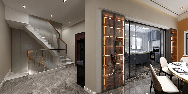 相行丨全案设计-丽景湾-装修设计方案