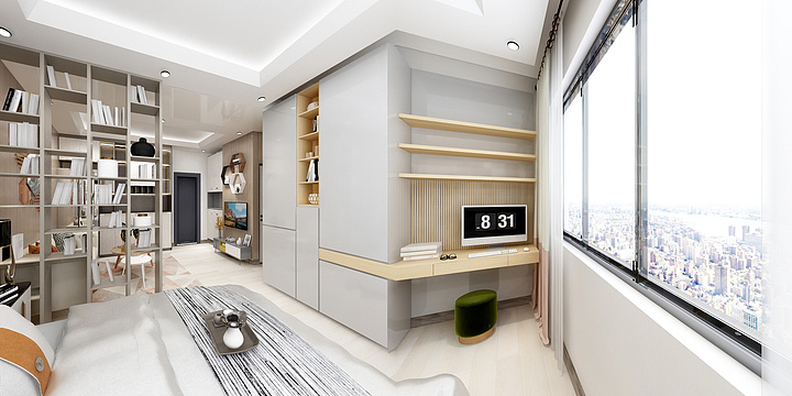 引风者-奥园领寓-装修设计方案