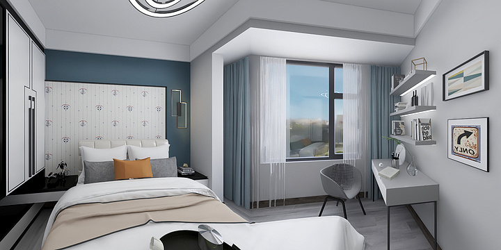 李军-置信丽府-副本-副本-装修设计方案