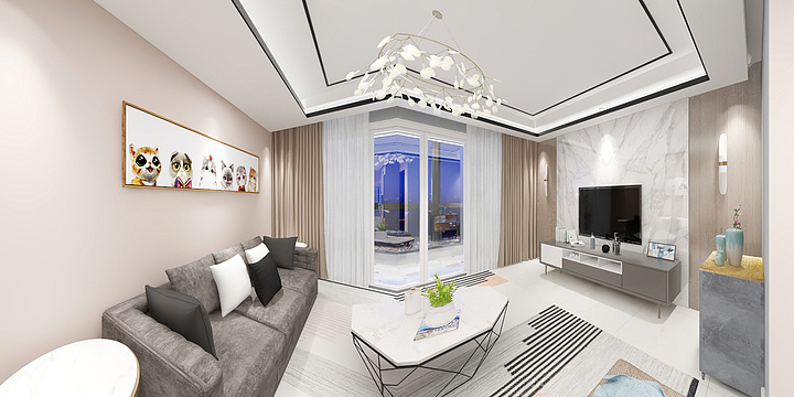 KLMJUP-智能设计体验户型-装修设计方案