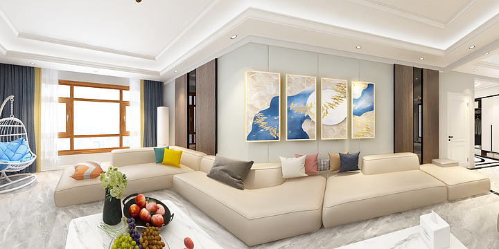 辽宁安诺装饰装修服务有限公司-荣华上苑8-2-副本-装修设计方案