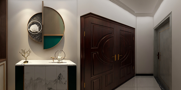 李德浪-新天地-周姐雅居-2NB9033-装修设计方案