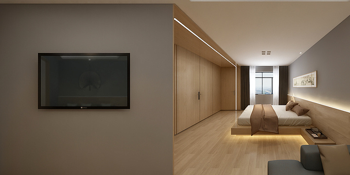 kelake-阿枫雅居-装修设计方案