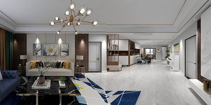 小桥流水17305400133-圣湖世家2020-11-30确定方案-装修设计方案