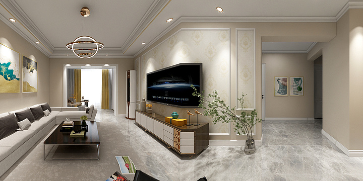 李科汶-现代轻奢-设计师-李科汶-副本-装修设计方案