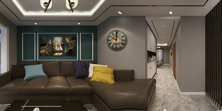 信仰ZCEA-未命名户型图-装修设计方案