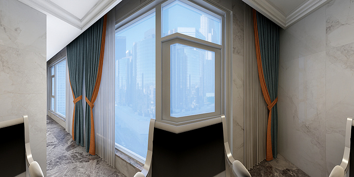 柯峰-大院丁先生雅居-装修设计方案