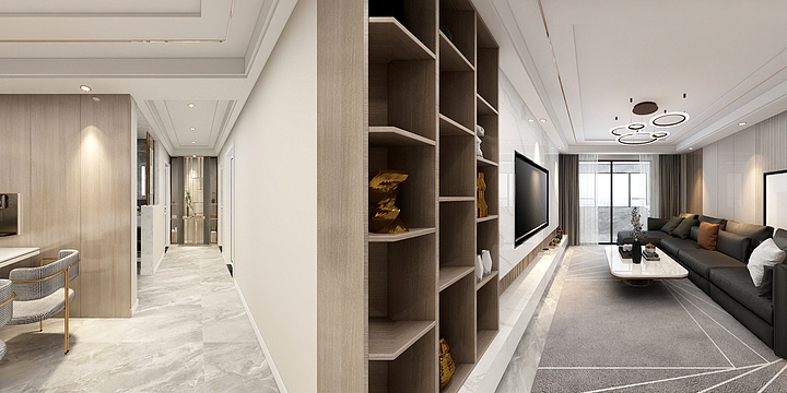 王翊宇-明珠花园10-1-101-装修设计方案