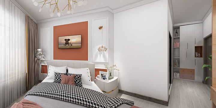 吴芳-绿地四期现代  1-装修设计方案