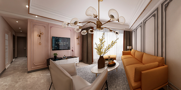 酷大师3-金色17-1-3003-副本-装修设计方案