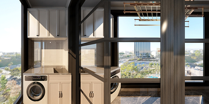 邓一超-佛山容桂82m²旧房翻新改造-装修设计方案