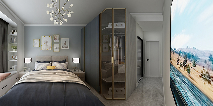 王大卫阿-中骏雍景府-装修设计方案