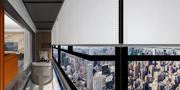 萨梵洛全案设计-龙湖天琅6幢701室|刘老师美居-修改-副本-装修设计方案