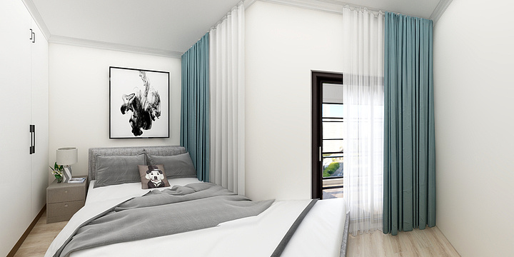 严力-高铁新城  徐姐-装修设计方案