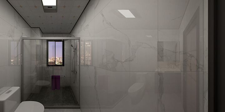 信宜市匠艺全屋定制-天誉花城11-1105-修改三-装修设计方案