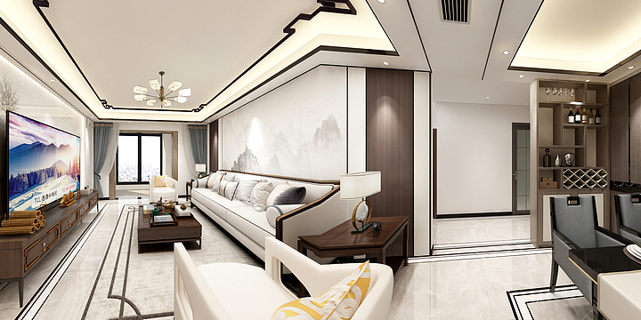 和懿-新中式-装修设计方案