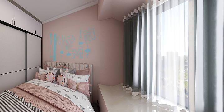 百色大津梁胜姜-碧桂园城央府6-2802-装修设计方案