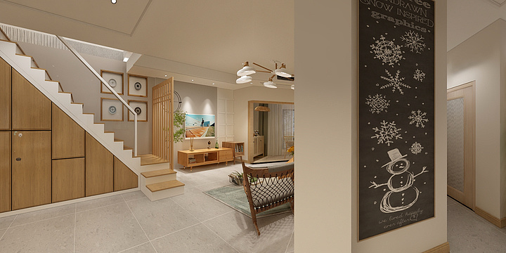 ZHAOYUTING-燊海森林五栋-装修设计方案