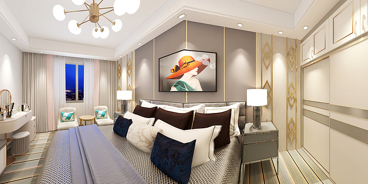 赵逍-天成国际-装修设计方案