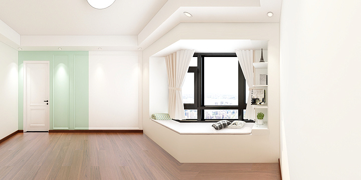 百家阁装饰设计-蔚蓝苑3座03-装修设计方案