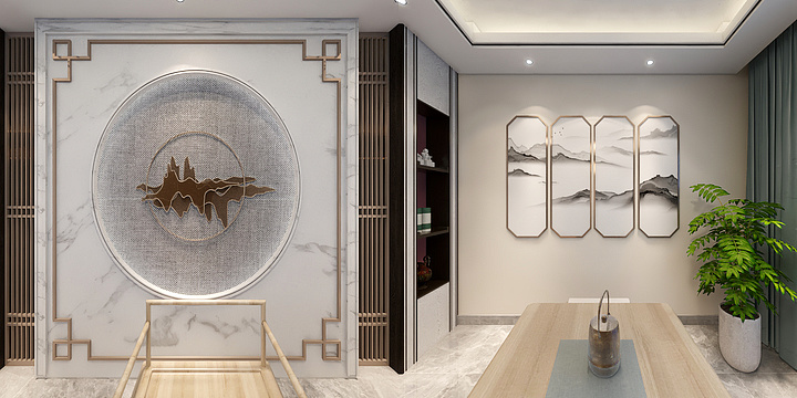 黑眼圈全案设计-幸福里-装修设计方案