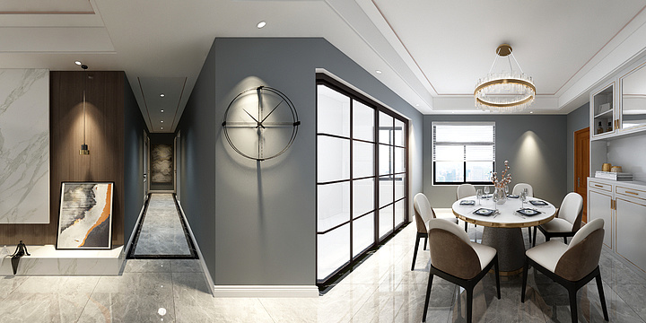 起航lwlL-效果图-装修设计方案
