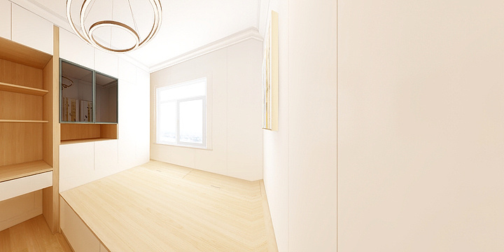 智炫科技-儿童房榻榻米-装修设计方案