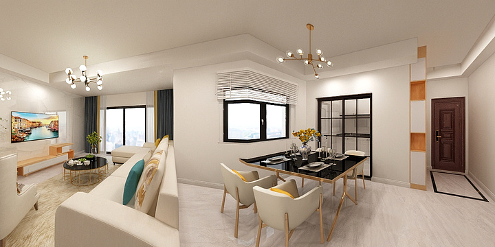 小不点CQoS-紫金城-装修设计方案