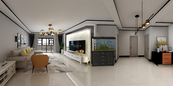 十八eVRC-未命名户型图-装修设计方案