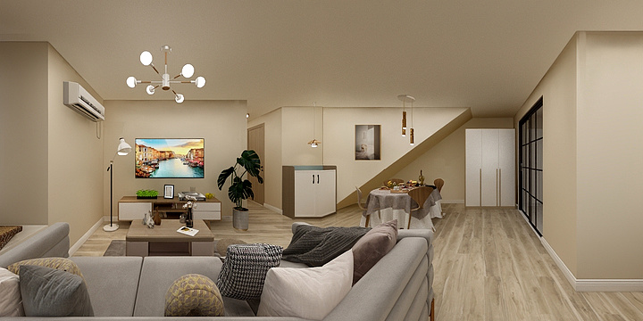 丽君~YA-原著荟67-装修设计方案