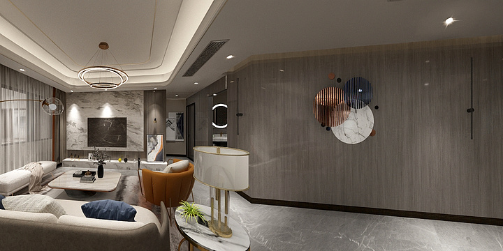 设计土土啊-璞缇一号-装修设计方案