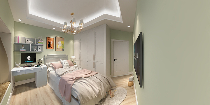 远通装饰15606400887-佳荷名都二号楼一单元栗哥-装修设计方案