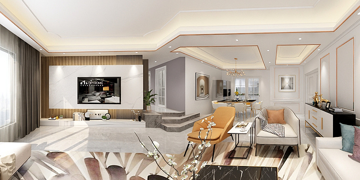 邾工-景湖花园~王小姐雅居-装修设计方案