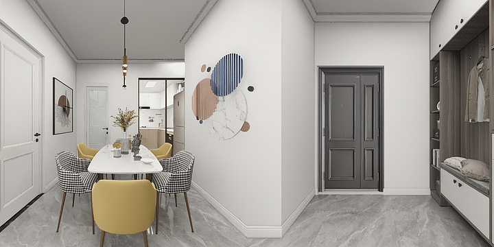 LZ1216-和煦幸福城18幢1单元1302-装修设计方案