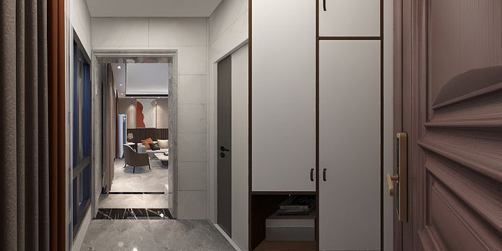 設計周工-符生雅居方案-装修设计方案