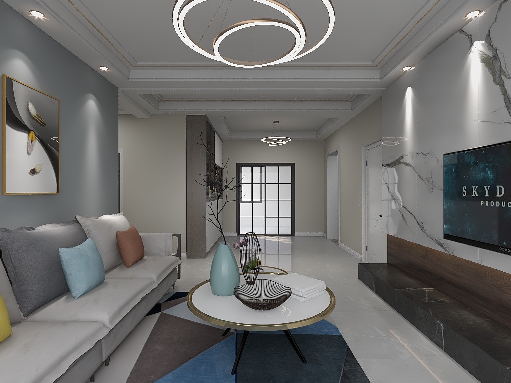 大贝设计-碧桂园天启13-1-502-装修设计方案