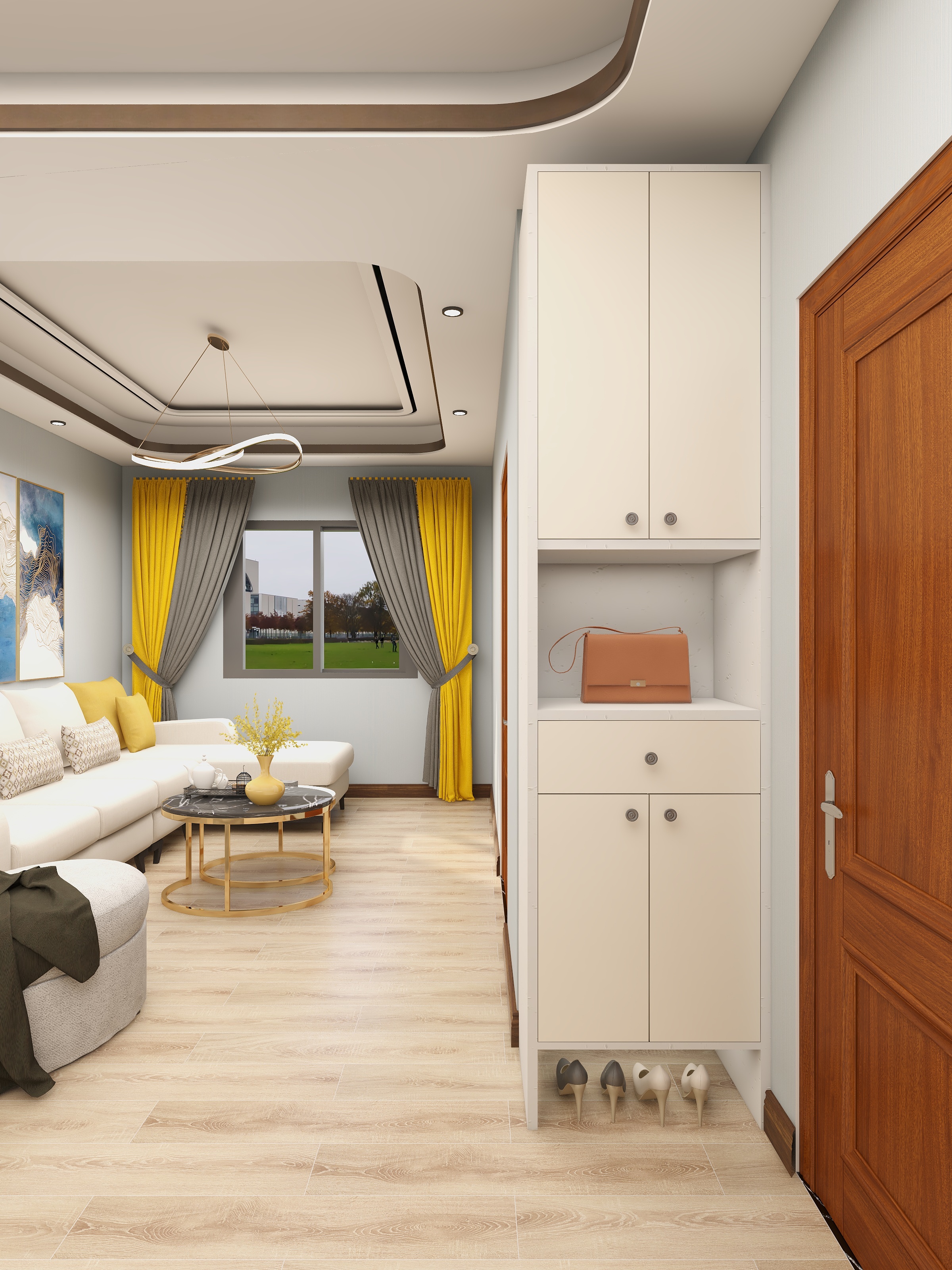 一个小满满-华翰四季B4-2-504-装修设计方案